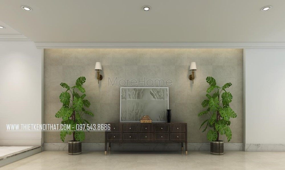 Thiết kế nhà liên kề tại khu đô thị Văn Quán